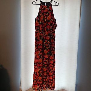Forever 21 gorgeous poppy summer dress